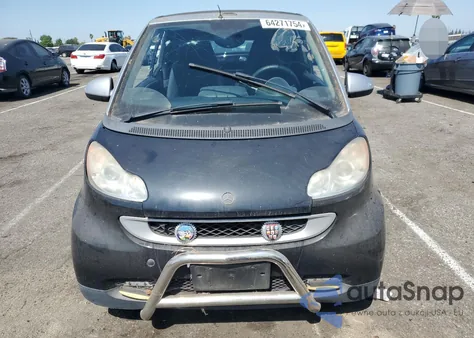 2009 Smart Fortwo Passion z USA, uszkodzony, nr VIN WMEEK31X39K219583